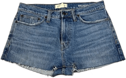 Madewell Jean Shorts 31 Coastal Cowgirl Beach Summer Relaxed Cut Off
