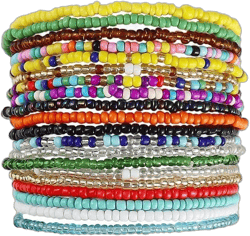 Handmade Bohemian African Beach Beads