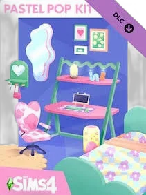 The Sims 4: Pastel Pop Kit (PC) - EA App Key - GLOBAL