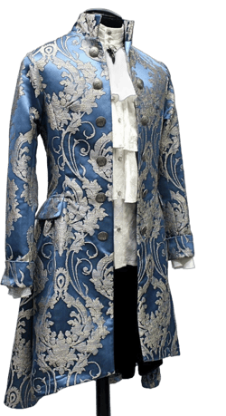 Order of The Dragon Brocade Coat