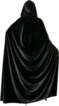 Velvet Hooded Cloak