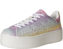 J. Adams Hero Platform Sneakers for Women Casual Lace Up Fashion Tennis Shoes