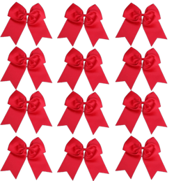 8 Inch Cheerleader Bows