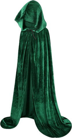 Olreco Women's Hooded Cape Cloak