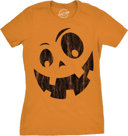 Silly Jack Women's Pumpkin Graphic T-Shirt
