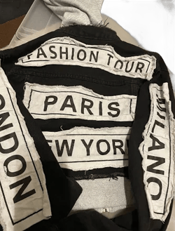Fashion Tour Cropped Jeans Jacket