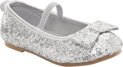 Carter's Toddler Girls Tris Glitter Ballet Flats