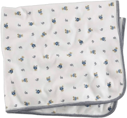 Polo Ralph Lauren Baby Boys Reversible Bear Cotton Blanket