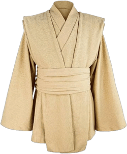 Star Wars Jedi Tunic Adult XXS Beige Galaxys Edge Disney Parks Costume