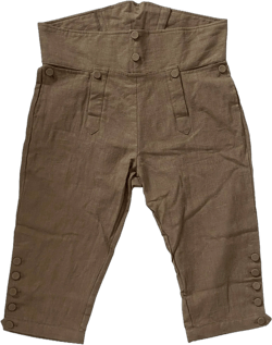 Colonial Linen Breeches