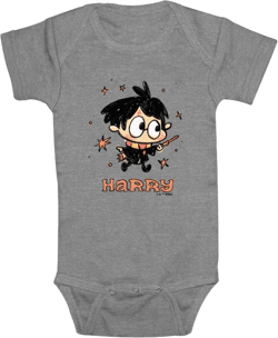 Harry Potter Infant's Doodle Bodysuit