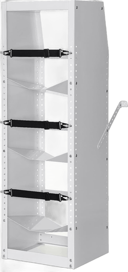 VEVOR Refrigerant Tank Rack, with 3 x 30-50lb Bottle Tanks, Cylinder Tank Rack 14.64x13.97x46.06 in, Refrigerant Cylinder Rack Gas Cylinder Racks and Holders for Freon, Gases, Oxygen, Nitrogen
