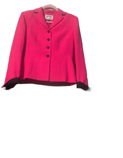 Vintage 1980s Power Suit Blazer