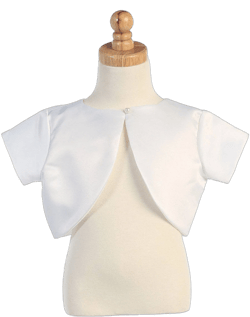Pink Princess Satin Bolero