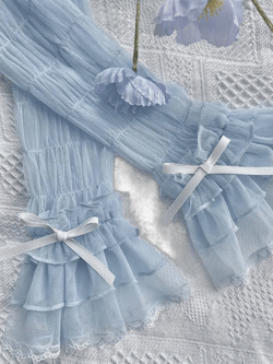 Alice Girl Gothic Lolita Cuffs