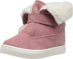 Polo Ralph Lauren Baby Girls' Siena Bootie 5.5 Toddler Pink Suede