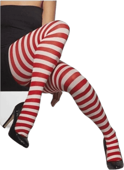 Candy Cane Tights