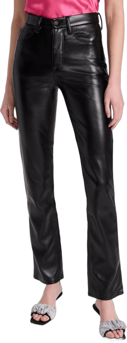 Women's Good American Leather Good Icon Jeans