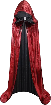 Unisex Hooded Velvet Cloak