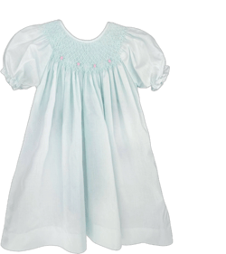 Petit Ami Baby Girls' Smocked