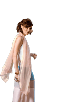 Elizabetta Carmen Silk Scarf/Shawl for Women