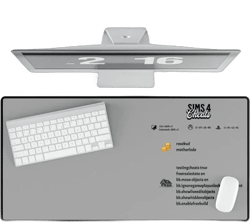 Desk Mat - Sims 4 cheats gaming
