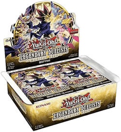 Yu-Gi-Oh! TCG Legendary Duelists Magical Hero Booster Box