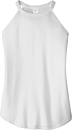 Gravity Threads Women's Rocker Halter Tank Top