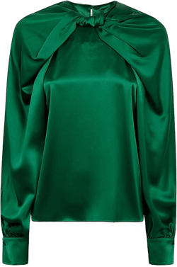 Max Mara Women's Silk Blouse