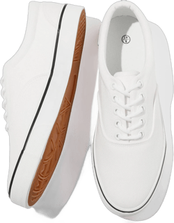Men's Low Top Canvas Sneakers