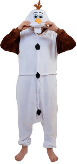 Everglamour Olaf Onesie/Body Suit