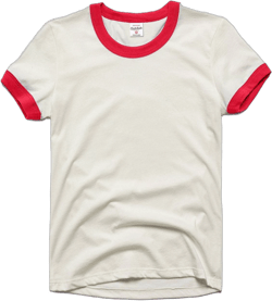 Charlie Hustle Women's Vintage Ringer T-Shirt