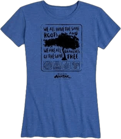 Avatar: The Last Airbender Women's Graphic T-Shirt