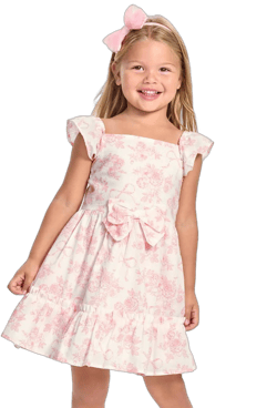 Gymboree Girls' Floral Ruffle Tiered Dress