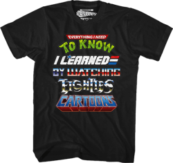 Eighties Cartoons T-shirt