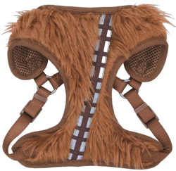 Star Wars for Pets Chewbacca Cosplay Dog Harness for Medium Dogs, Medium (M) | Brown Medium Dog Harness is Cute No Pull Dog Harness | Merch for Dogs or Pet Costume,FF15813