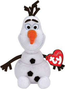 Disney Frozen Olaf Snowman Plush Beanie