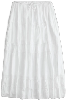 Hollister Women's Tiered Maxi Skirt