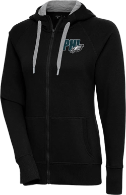 Antigua Women's Philadelphia Eagles Victory Full-Zip Hoodie