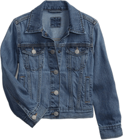 Gap Girls Icon Denim Jacket