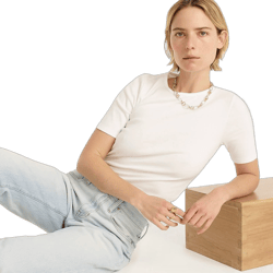 J.Crew Women's Slim Perfect-Fit T-Shirt