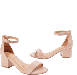Women's Lane Bryant Plus Size Dream Cloud Ankle Strap Block-Heel Faux Leather