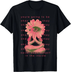 Weirdcore Aesthetic Alt Indie Dreamcore Eye T-Shirt
