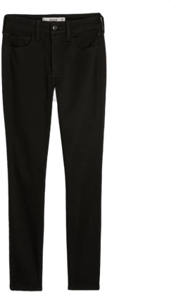 Hollister Women's Curvy High-Rise Super Skinny Jeans