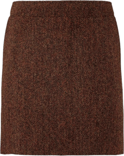 Walker Slater Harris Tweed Herringbone Skirt