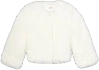 David Jones Girls Marlo Fur Jacket