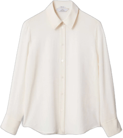 & Other Stories Silk Shirt