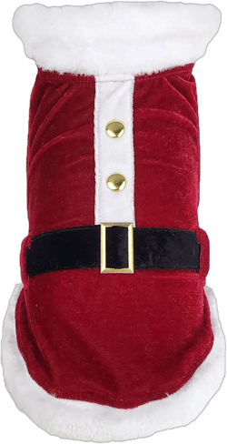 Hip Doggie Santa Suit Coat
