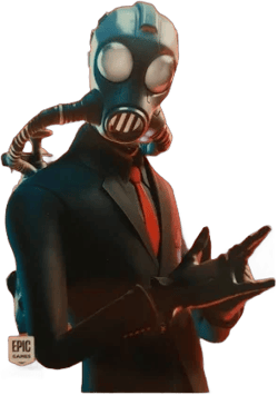 Fortnite Series 2 Chaos Agent Epic Outfit Base Card 154