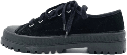 Vintage 90s Chunky Platform Canvas Sneakers